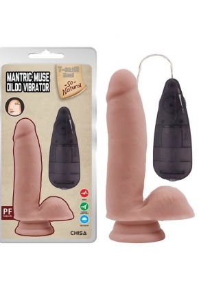 Mantric Muse 17.5cm 5cm Kkrdakl Gereki Realistik Vibratr